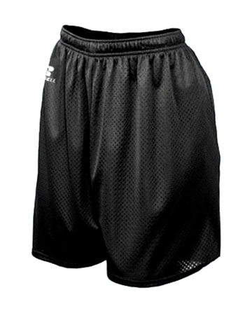 Russell Mesh Shorts Youth - sort